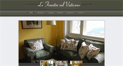 Desktop Screenshot of finestresulvaticano.com